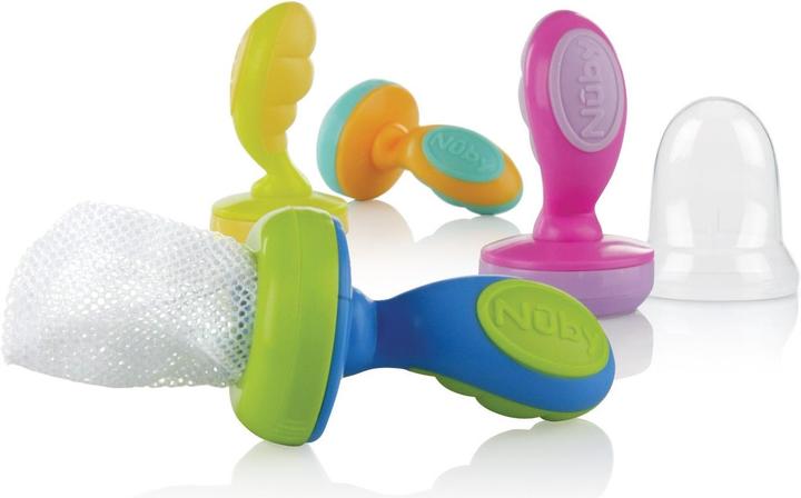 Immagine prodotto Nuby Reti di ricambio (3 x, 6 - 36 M.)