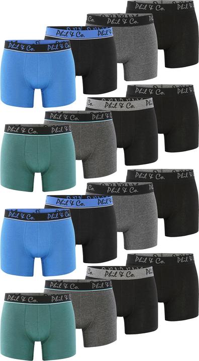 Actual product image Phil & Co. Berlin Boxer Retropants (XL)