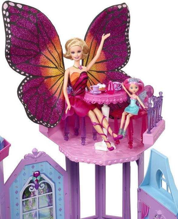 Immagine prodotto Barbie Mariposa - Palazzo di Cristallo