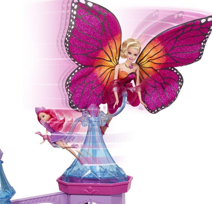 Immagine prodotto Barbie Mariposa - Palazzo di Cristallo