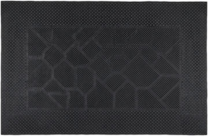 Actual product image Relaxdays Rubber Doormat (60 x 40 x 0.5 cm)