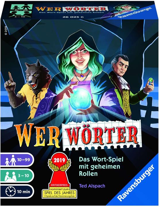 Image du produit Ravensburger Mots (Allemand)