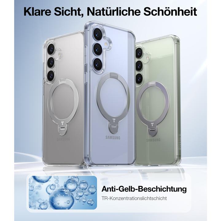 Actual product image Torras Ostand Spin Series (Samsung Galaxy S25)