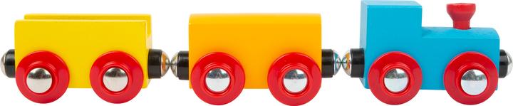 Actual product image small foot Wooden Train Great Journey