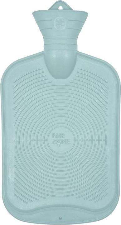 Fair Zone Waermflasche 1.96l hellblau (1.96 l)