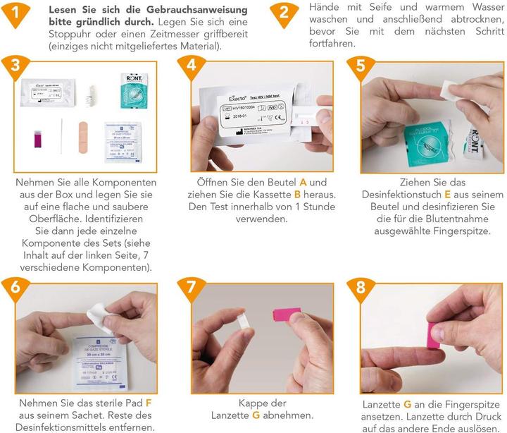 Produktbild Exacto Hiv (1 x)
