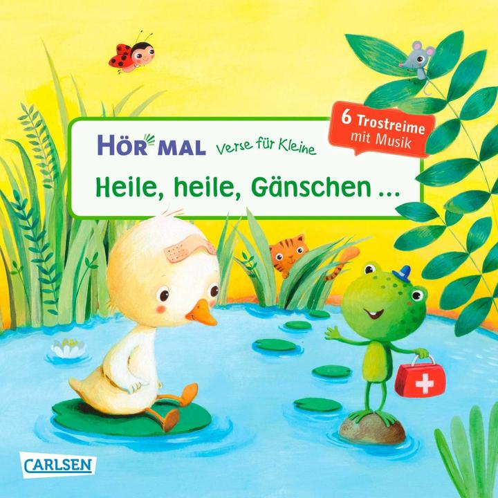 Produktbild Hör mal: Verse für Kleine: Heile, heile, Gänschen (Deutsch, Diverse, 2018)