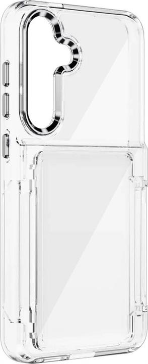 Actual product image Forcell Crystal Pocket Case Series (Samsung Galaxy S25)