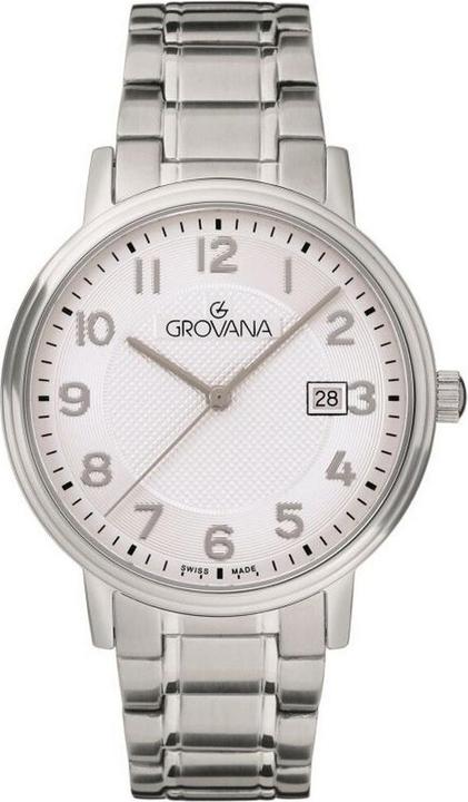 Actual product image Grovana Kensington Traditional collection - Swiss made quartz watch (Swiss made)