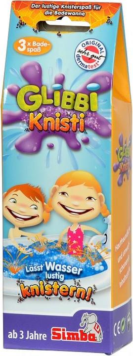 Simba Pack de 3 jouets crépitants Glibbi