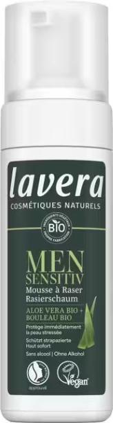 Actual product image Lavera Men Rasierschaum sensi Disp 150ml (150 ml)