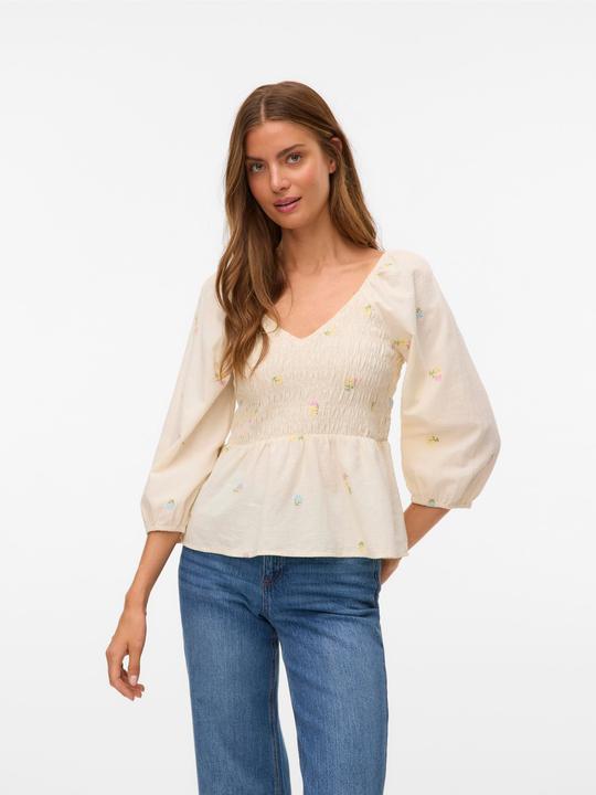 Produktbild Vero Moda VMRUPA Top Gesmoktes Top (L)