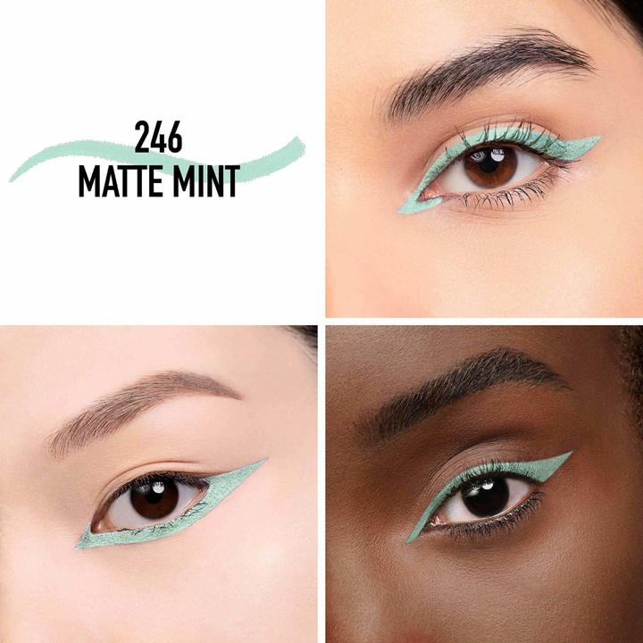 Actual product image Dior Diorshow Stylo 246 Matte Mint (246)