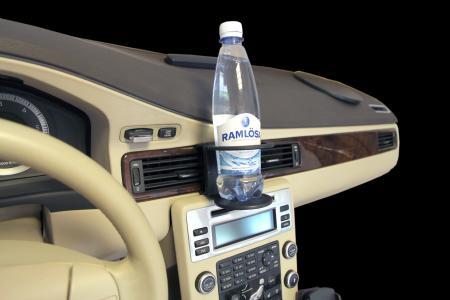 Actual product image Brodit 215701 Cup Holder Black ABS Synthetic
