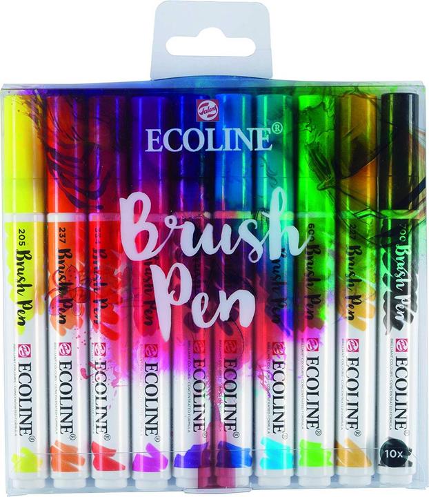 Talens Ecoline Brush Pen (Multicolor)