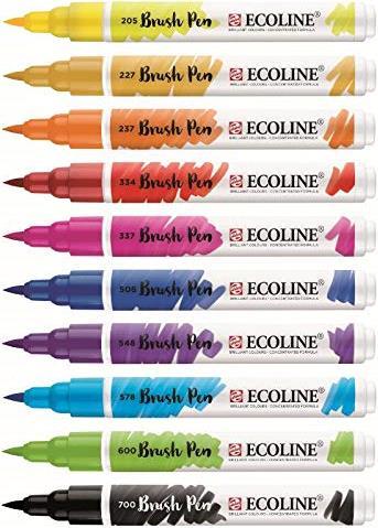 Produktbild Talens Ecoline Brush Pen (Multicolor)