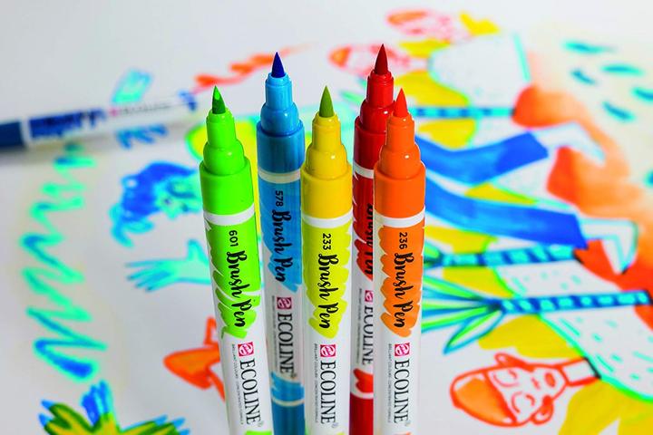 Produktbild Talens Ecoline Brush Pen (Multicolor)