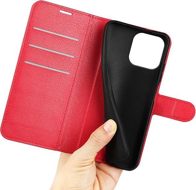 Immagine prodotto MU Classic Serie di copertine per libri in pelle Litchi (Apple iPhone 16 Pro)
