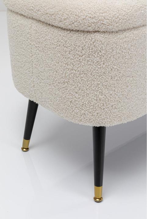 Produktbild Kare Design Truhenbank Rico Weiss (109 cm)