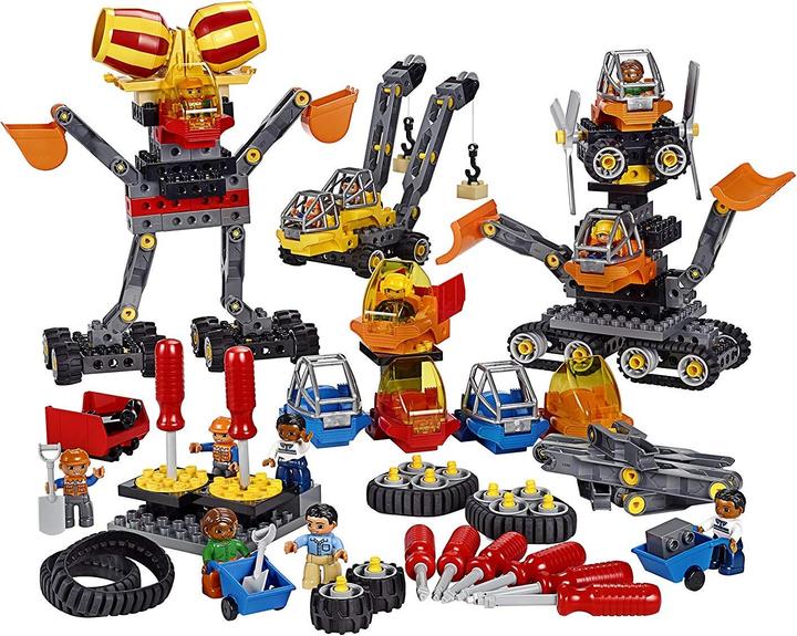 Image du produit LEGO DUPLO machine technician set (45002)