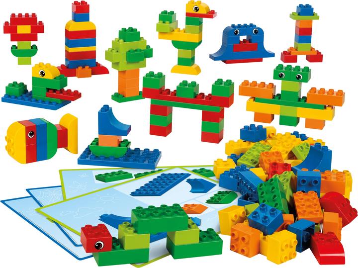 Produktbild LEGO DUPLO Education Kreatives Steineset (45019)