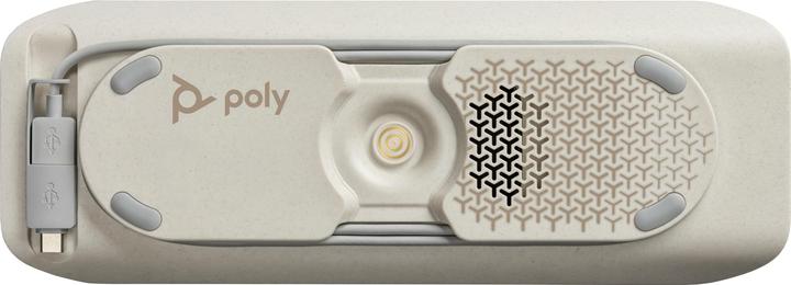 Produktbild Poly HP Sync 40-M Microsoft Teams-zertifizierte USB-A USB-C Freisprecheinrichtung, PC, Silber, 1,05