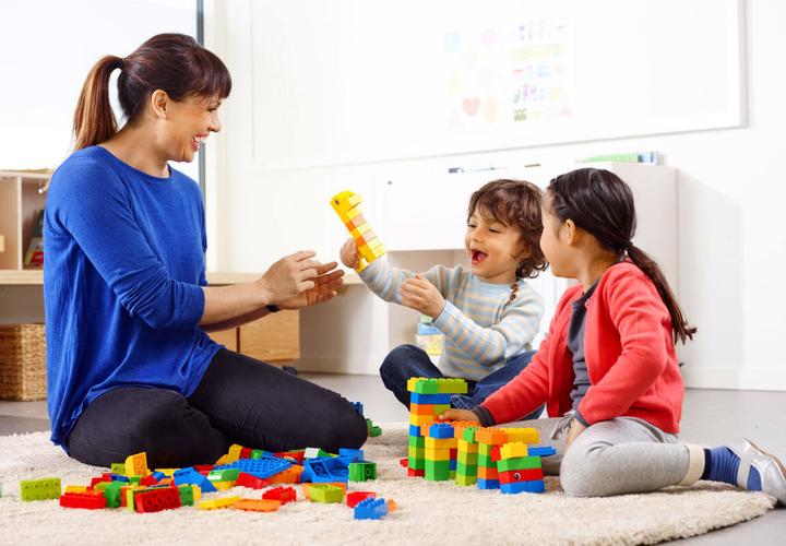 Produktbild LEGO DUPLO Education Kreatives Steineset (45019)