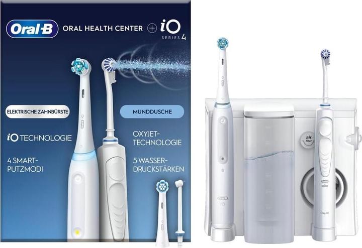 Produktbild Oral-B OxyJet Smart 5000 (Oszillierende Zahnbürste)