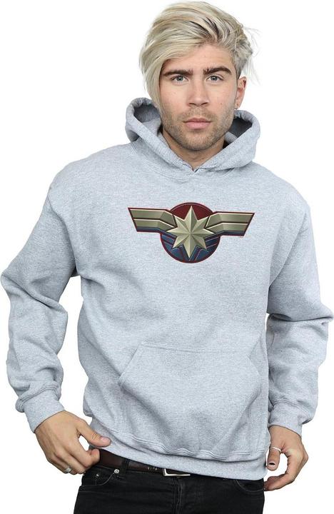 Immagine prodotto Captain Chest Emblem Felpa con Cappuccio Uomo (S)