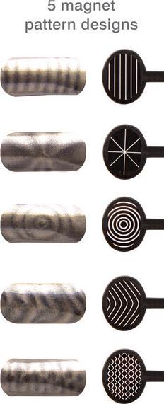 Actual product image Rio MAGNETIC NAILS ( NMAG) magnetic varnish (Pink, Colour paint)