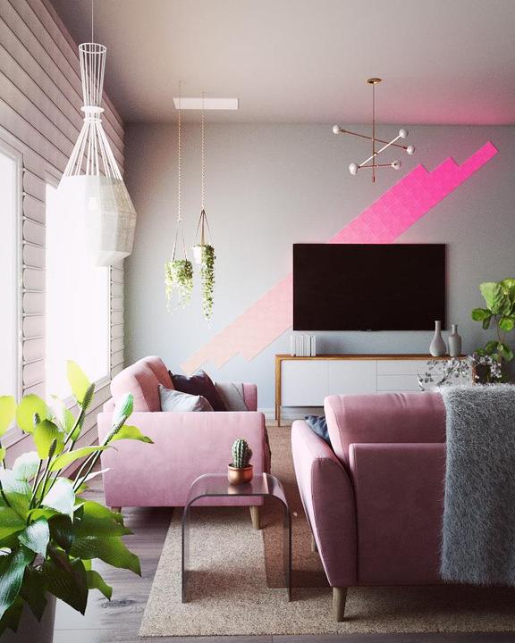 Image du produit Nanoleaf Kit de démarrage Canvas (900 lm)