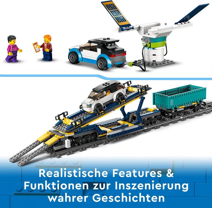 Actual product image LEGO Freight Train 60336 (60336, LEGO City)