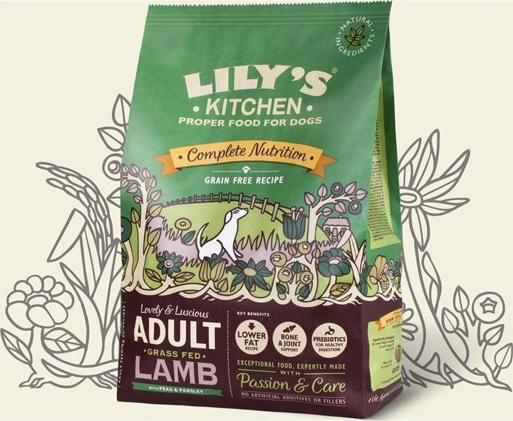 Immagine prodotto Lily's Kitchen Agnello (Adulto, 1 pz., 2500 g)