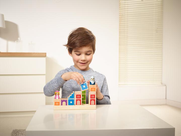 Productafbeelding Smart Games Camelot Jr. (Duits, Frans, Italiaans, Engels)