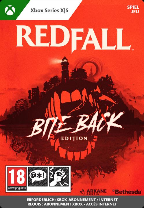 Actual product image Microsoft Xbox Redfall Bite Back Edition COMBO Download code (Xbox Series X, Xbox Series S)