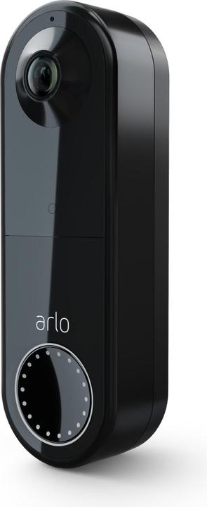 Actual product image Arlo Essential Wire-Free Doorbell, black (Wireless)