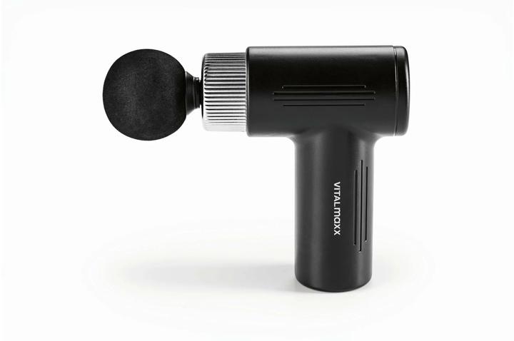 Actual product image Vitalmaxx Massage Gun Mini-Gun 5-piece
