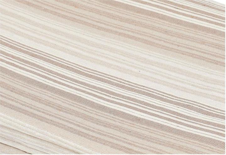 Immagine prodotto Casativo Maxi copriletto a righe 100% cotone, beige, 300 x 260 cm (300 x 260 cm)