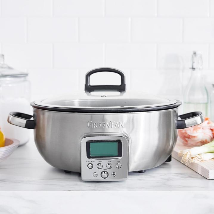 Produktbild Greenpan Omni Cooker Stainless Steel