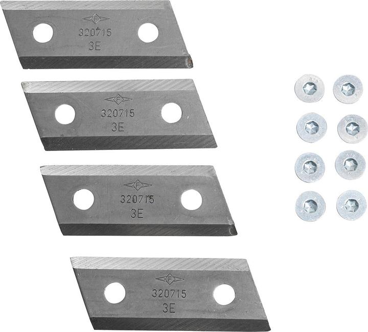 Actual product image AL-KO Replacement blade shredder TCS 2500 (Lawn mower blades + replacement blades garden machinery)