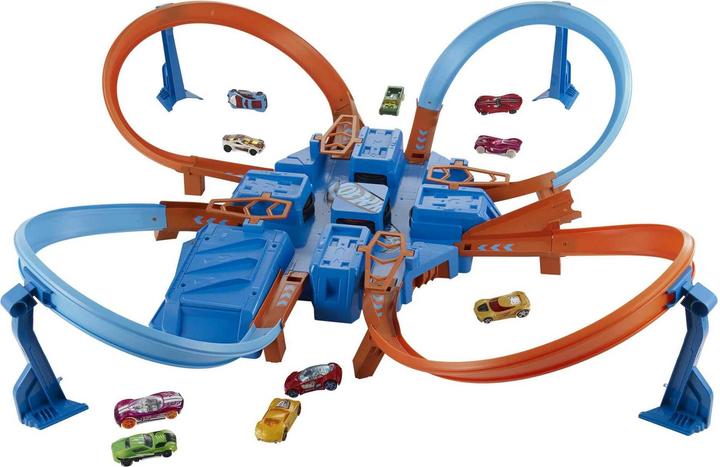 Actual product image Hot Wheels Criss Cross Crash