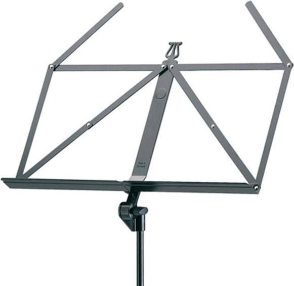 Produktbild K&M 107 Notenständer Schwarz mit 2 Magnete