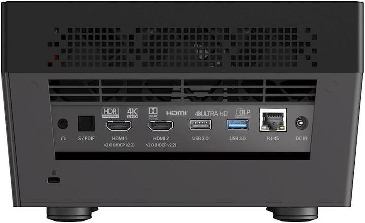 Image du produit Optoma UHL55 (4K, 2000 lm, 1.2:1)