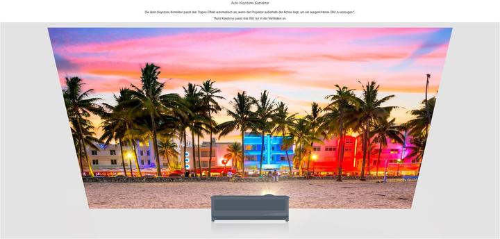 Image du produit Optoma UHL55 (4K, 2000 lm, 1.2:1)