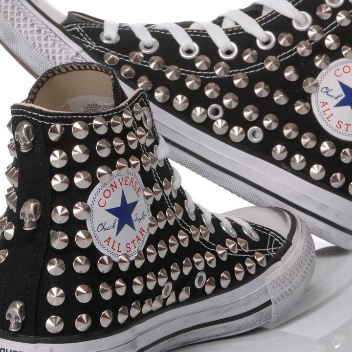 Immagine prodotto Converse Chuck Taylor Hi Nero (42, 43, 44)