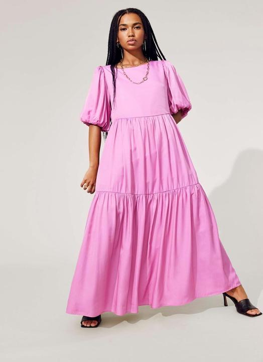 Actual product image Only Short sleeve maxi dress (S)