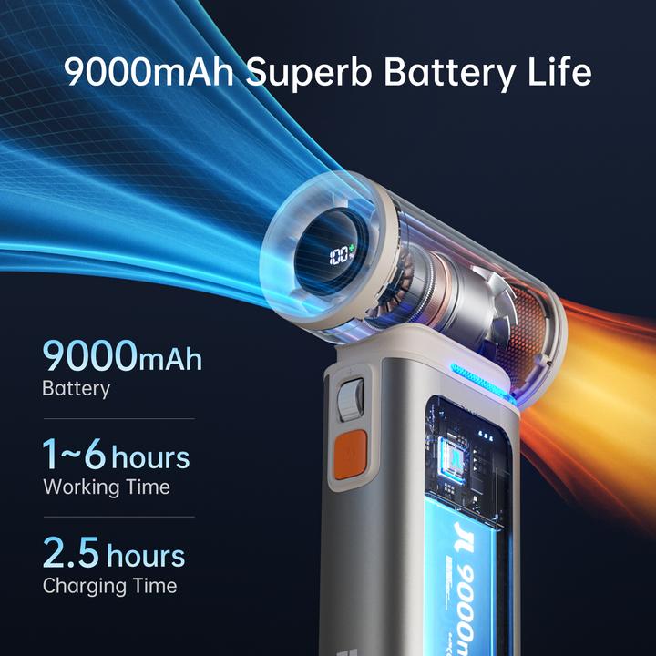 Image du produit Jisulife Ventilateur portatif Ultra1 (FA55)