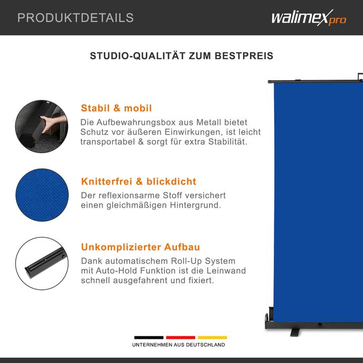 Produktbild Walimex pro Roll-up Panel (155 cm, 200 cm)