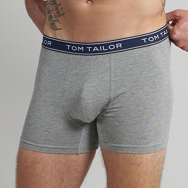 Immagine prodotto Tom Tailor Boxer Casual Vestibilità comoda (XL, confezione da 3)