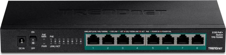 Actual product image Trendnet TPE-TG380 (8 Ports)